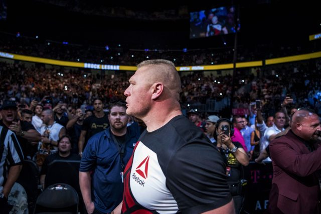 What Does A Temporary Suspension Mean For UFC/WWE Star Brock Lesnar?