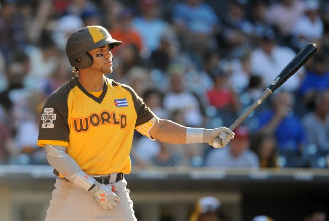 Boston Red Sox Call Up Yoan Moncada From Double-A
