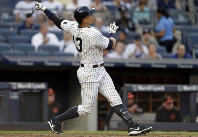 Alex Rodriguez’s Most Significant Home Runs With The New York Yankees