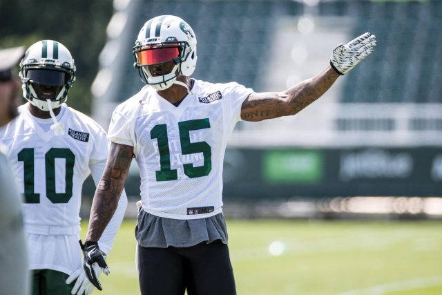 New York Jets: Brandon Marshall & Darrelle Revis Scuffle At Camp (Report)
