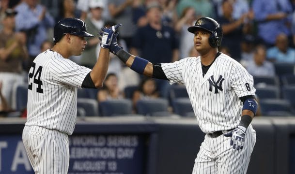 An Early Look At The Potential 2017 New York Yankees Roster