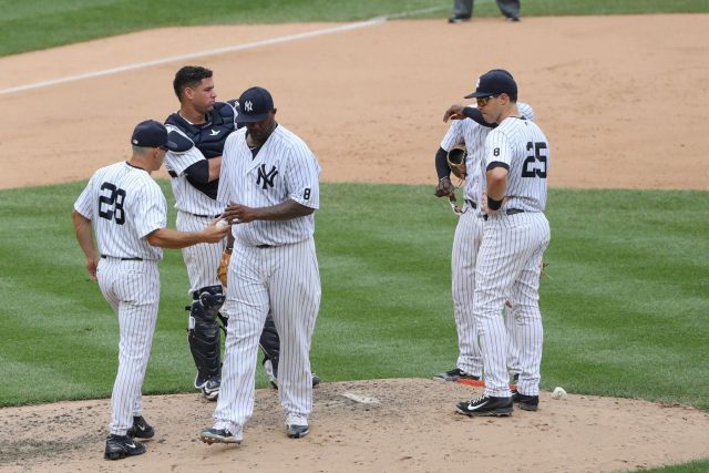 The New York Yankees Are Stuck With CC Sabathia