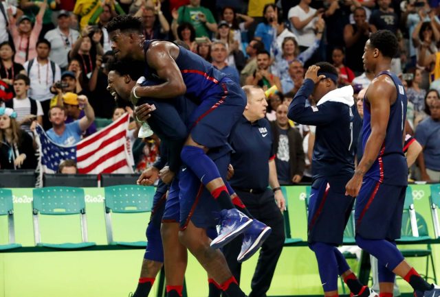 Team USA Romps China In First Test At Rio Olympics