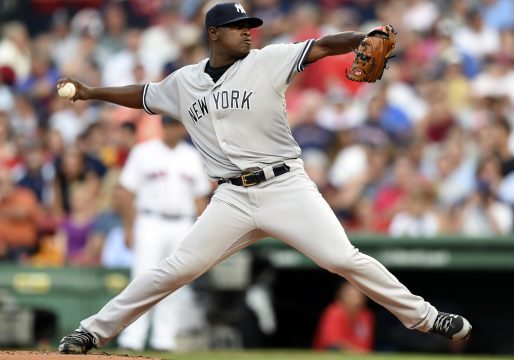 New York Yankees Option Luis Severino To Triple-A
