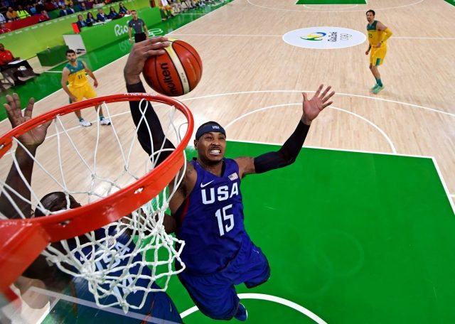 Carmelo Anthony Being ‘Content’ With No Rings Is A Disaster For Fans
