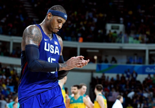 Carmelo Anthony Becomes Leading Team USA Scorer In Olympic History