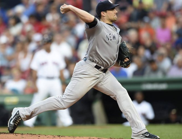 New York Yankees: Nathan Eovaldi Placed on 15-Day DL; Severino Recalled