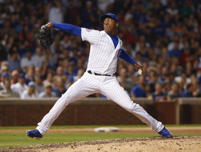 Chicago Cubs Played ‘Smack My B**** Up’ While Aroldis Chapman Pitched