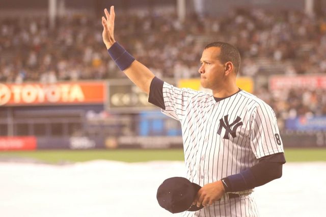 Alex Rodriguez Plays Third, Exits To Standing Ovation (Video)