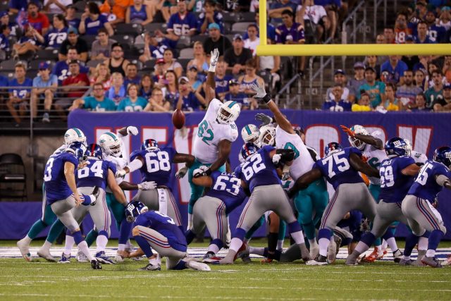 New York Giants Kicking Options Following Josh Brown’s Suspension