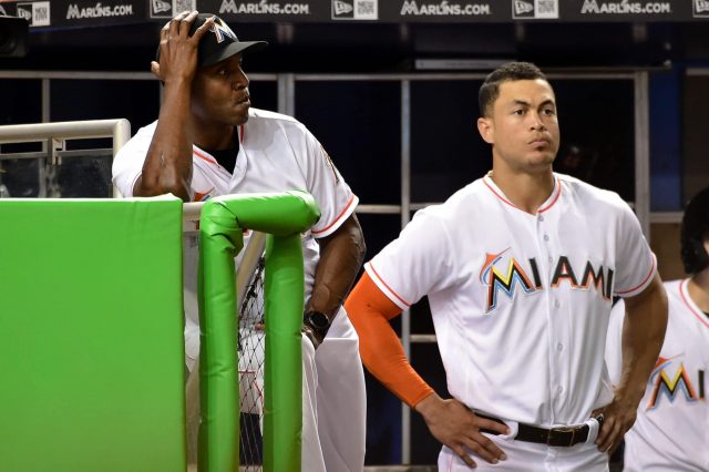 Giancarlo Stanton To Miss Remainder Of 2016 Campaign