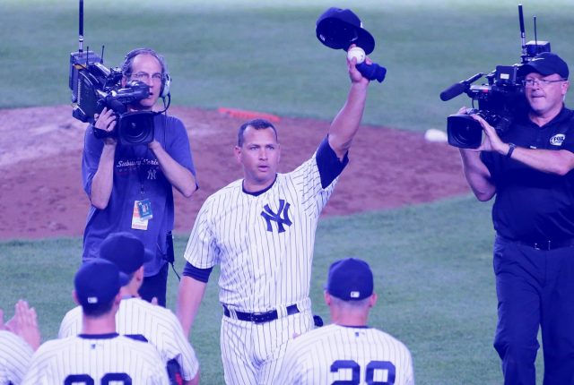 In His Last Game, Alex Rodriguez Finally Became a Yankee