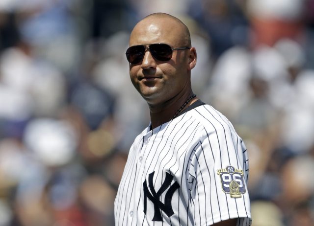 Derek Jeter & Hannah Davis’ Marriage May Be On The Rocks (Report)