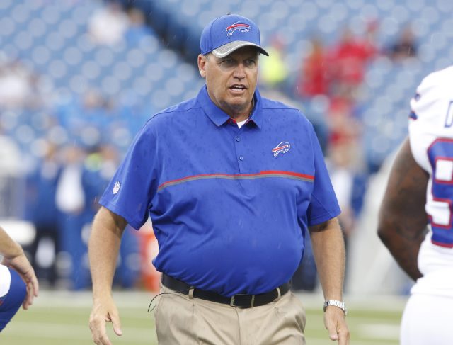 Rex Ryan Has Gained 30 Pounds Since His Twin Brother Joined Buffalo Bills Staff (Report)