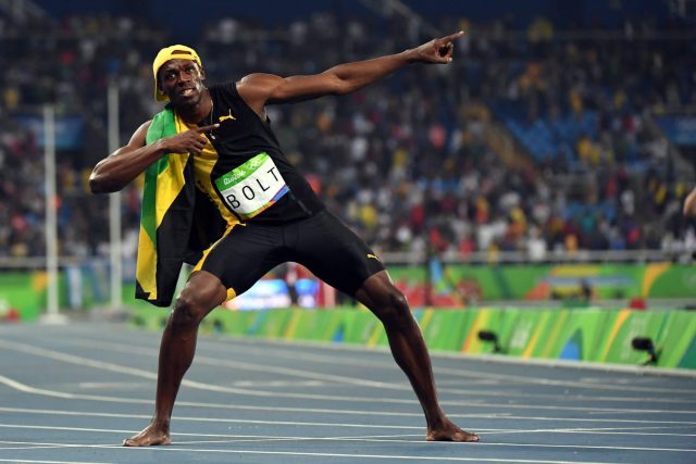 Usain Bolt Wins Unprecedented Third Straight 100-Meter Dash At Rio Olympics