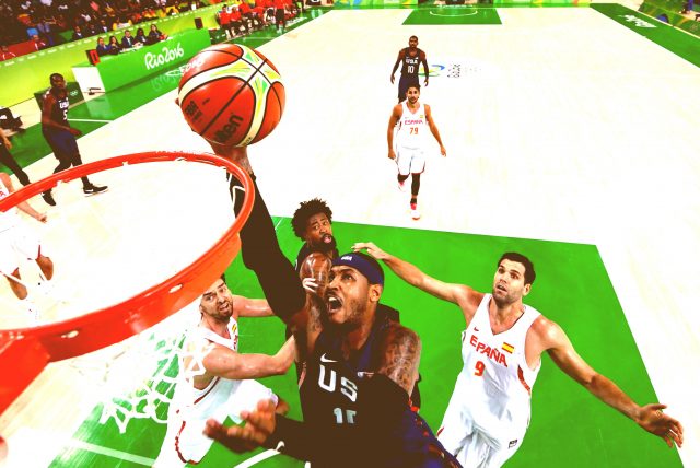 New York Knicks: Nobody Cares About Carmelo Anthony’s Gold Medals