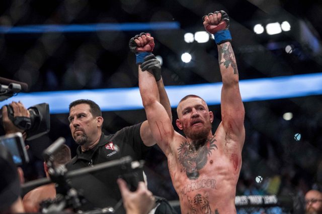 UFC 202: Conor McGregor Outlasts Nate Diaz By Decision In A Bout For The Ages