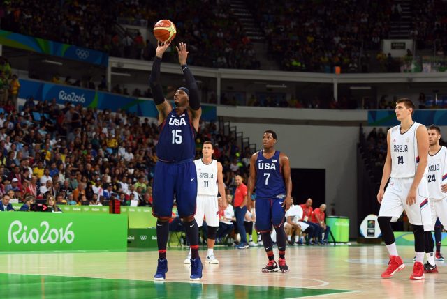Carmelo Anthony Retires From Olympics With A Bang