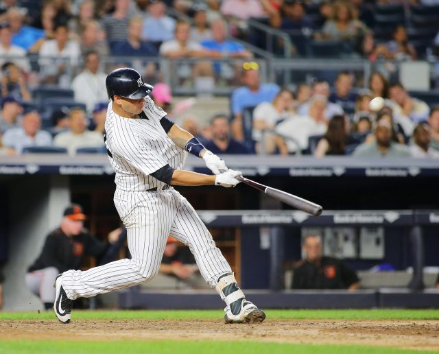 Gary Sanchez Is Singlehandedly Keeping The New York Yankees Alive