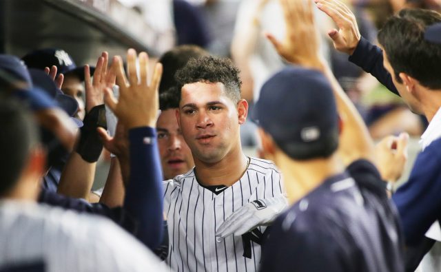 New York Yankees’ Gary Sanchez Launches Yet Another Home Run (Video)