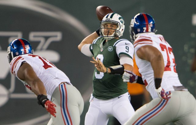 New York Jets Cut 11; Four Quarterback Roster Remains Likely
