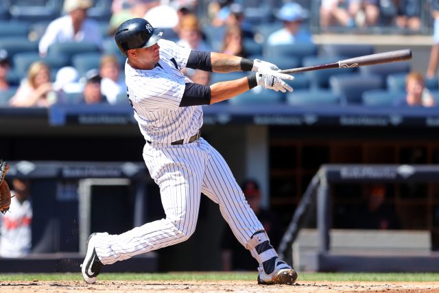 New York Yankees: Gary Sanchez Wins Second Consecutive AL Player Of The Week Award