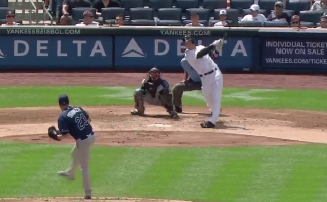 New York Yankees: Aaron Judge Hits Second Career Home Run In Second Career Game (Video)