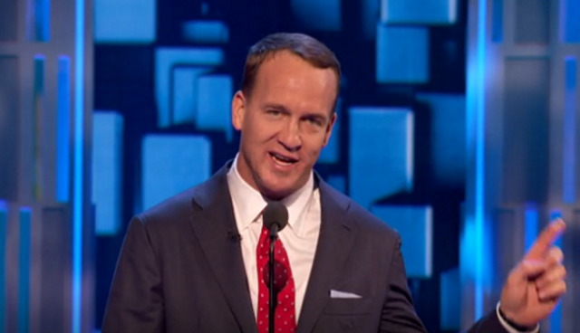 Peyton Manning Zings Tom Brady At Rob Lowe’s Roast (Video)
