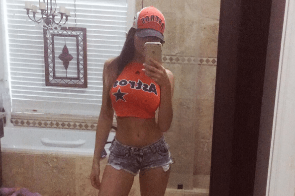 Houston Astros Superfan Terann Hilow Has Arrived (Photos)