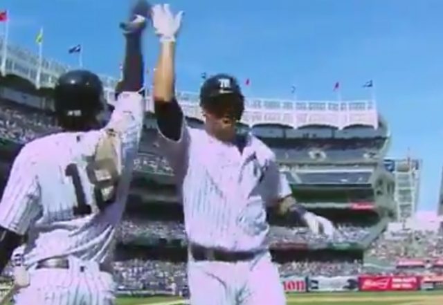 New York Yankees: Gary Sanchez Hits Another Historic Home run (Video)