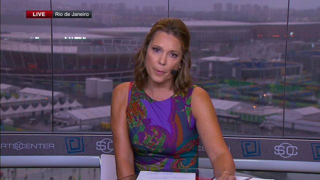 Hannah Storm Emotionally Announces The Passing Of John Saunders (Video)