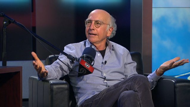 Larry David Sets Low Expectations For The New York Jets (Video)