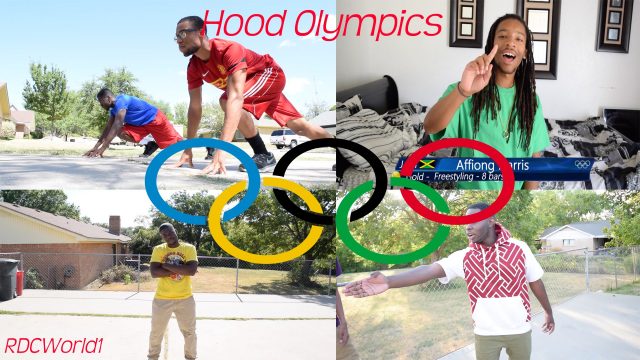 Presenting The ‘Hood Olympics’ (Video)