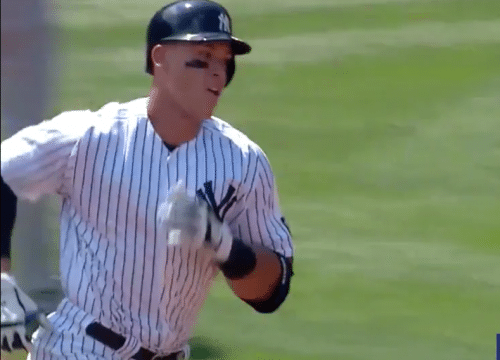 New York Yankees: Tyler Austin, Aaron Judge Go Back-To-Back In First Career At-Bats (Video)
