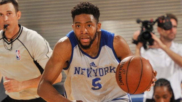 Chasson Randle Makes Sense As Knicks Third PG