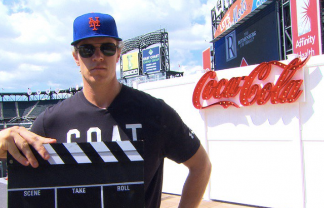 New York Mets’ Noah Syndergaard Shows Off His Acting Skills (Video)