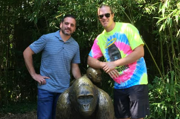 New York Mets’ Noah Syndergaard Invades The Cincinnati Zoo (Video)