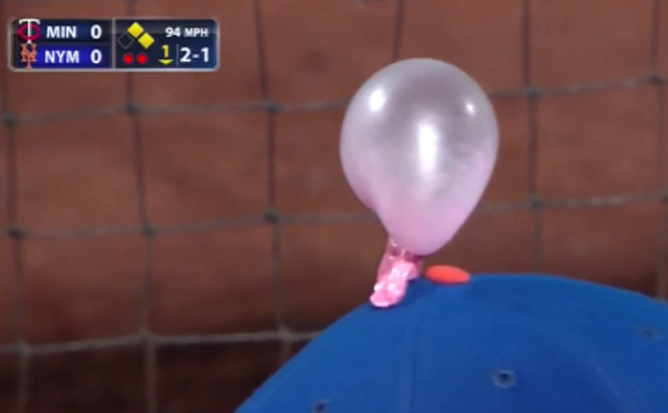 Which New York Mets Player ‘Got’ Kevin Plawecki With The Gum On Hat Prank? (Video)
