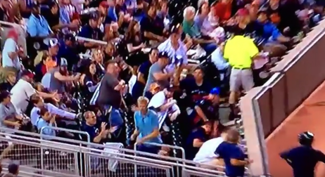 Fan Takes Line Drive To Face At Minnesota Twins Game (Video)