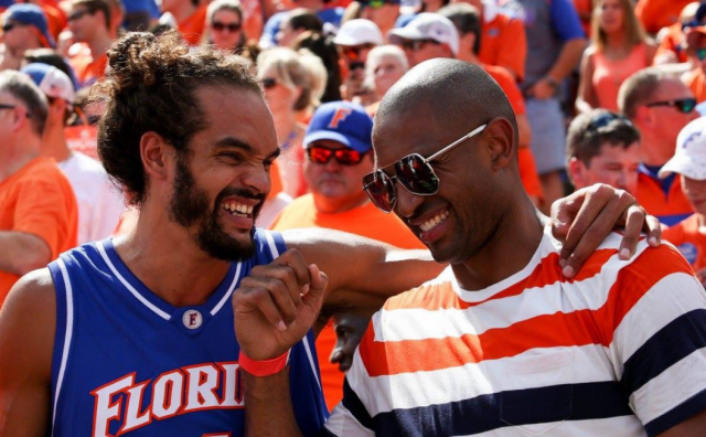 New York Knicks Big Joakim Noah Back In Gainesville (Video)