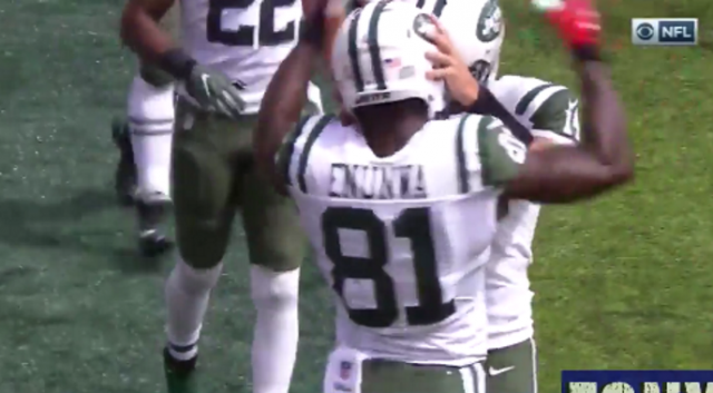 New York Jets' Quincy Enunwa Opens Scoring In 2016 (Video)