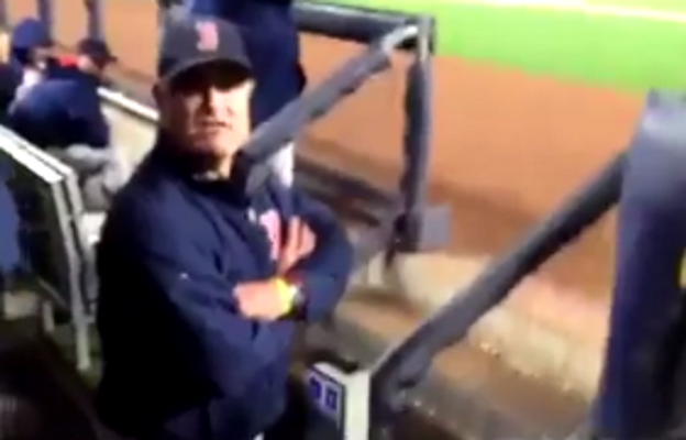 Boston Red Sox Manager John Farrell To Heckler: ‘Why Don’t You Shut Your A** Up’