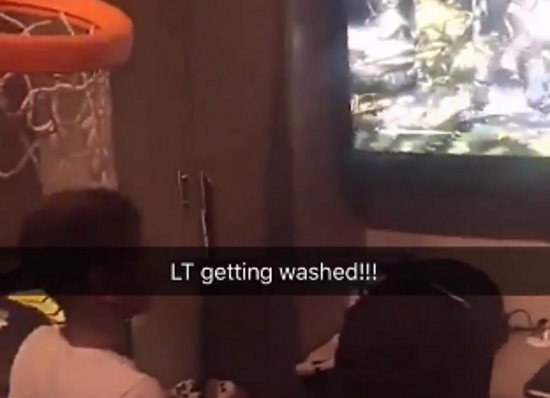 New York Knicks: Carmelo Anthony’s Son Owns Lance Thomas In Mortal Kombat (Video)