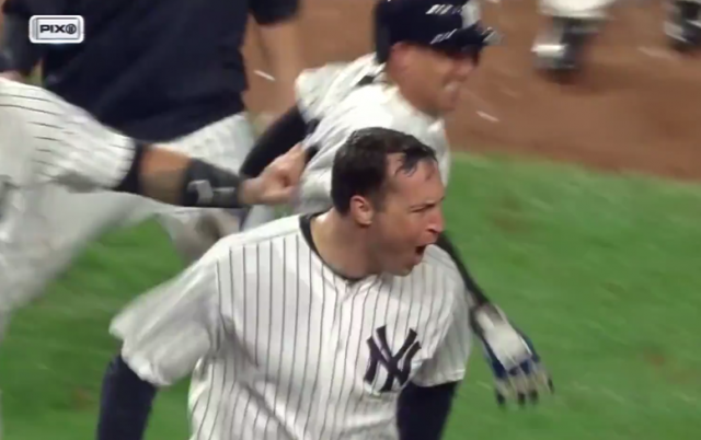New York Yankees: Mark Teixeira Nails Dramatic Walk-Off Grand Slam (Video)