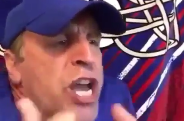 This New York Giants Fan Showcases Meltdown Of Epic Proportions (Video)