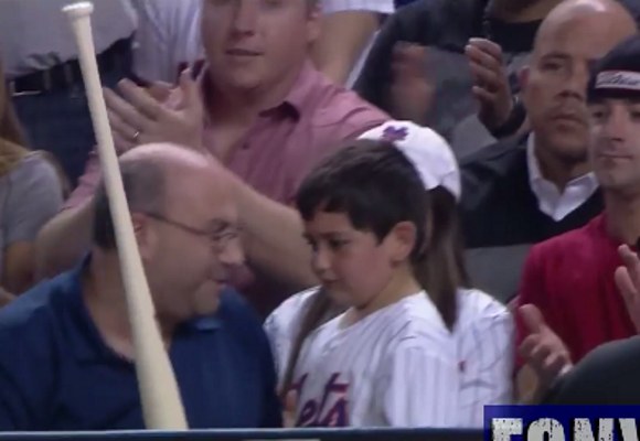 New York Mets Soothe Kid’s Arm With Phenomenal Gesture (Video)