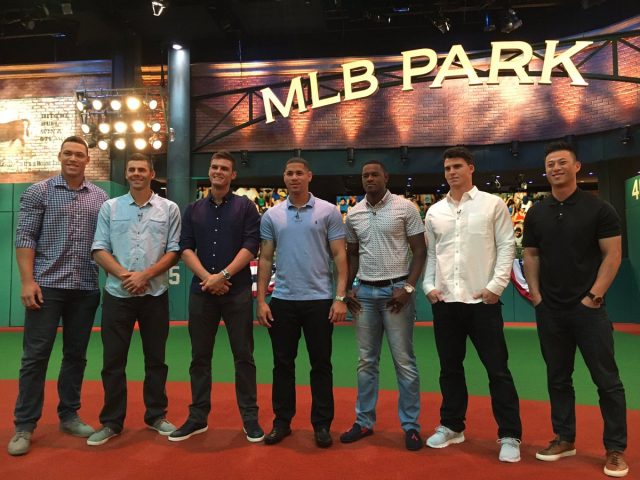 New York Yankees: Baby Bombers Unite On MLB Network (Photo)