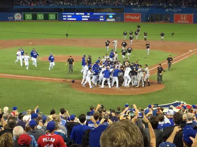 New York Yankees And Blue Jays Engage In Feisty Brawl (Video)
