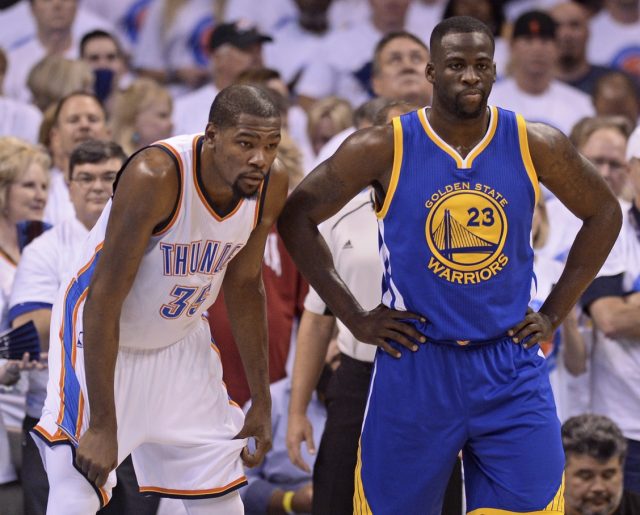 Draymond Green Jokes About Aggressive Recruiting Of Kevin Durant To Warriors