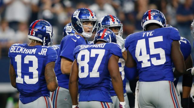 Three Reasons These Are Not Last Year’s New York Giants